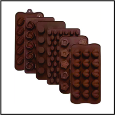 Choclate Shapers (3 pcs)